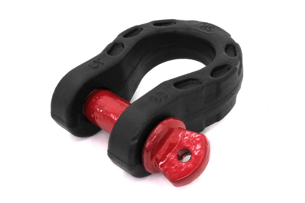 Шакл буксировочный 20 мм 3/4" из усиленной стали (8 тонн)