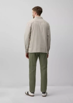 Мягкая верхняя рубашка в расслабленной посадке с карманами s.Oliver Black Label