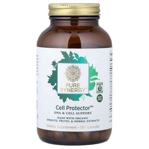 Pure Synergy, Cell Protector ™, 120 капсул