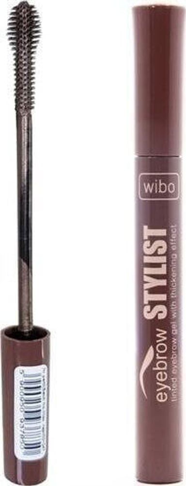 Тушь и гель для бровей Wibo WIBO_Eyebrow Stylist żel stylizujący do brwi Brąz 6g