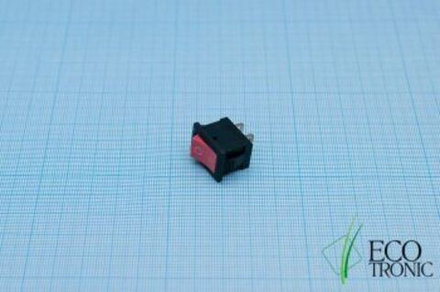 Выключатель черный короткий к сер. A