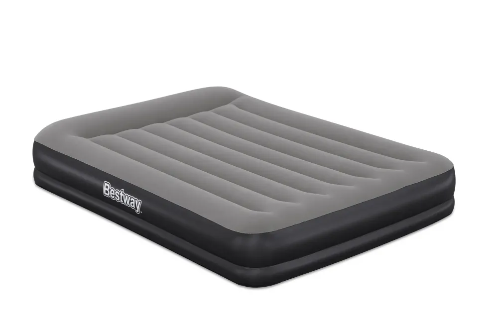 Кровать надувная Tritech Air Mattress Queen, 203*152*36 см,встроенный насос USB, Bestway (671BU)