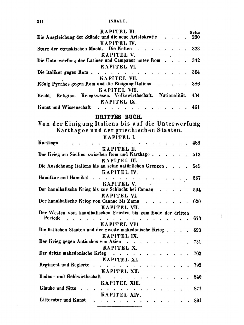 Römische Geschichte. Band 1. Bis Zur Schlacht Von Pydna | Théodor Mommsen