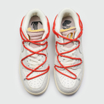 Кроссовки Nike Dunk Low x Off-White Lot 33