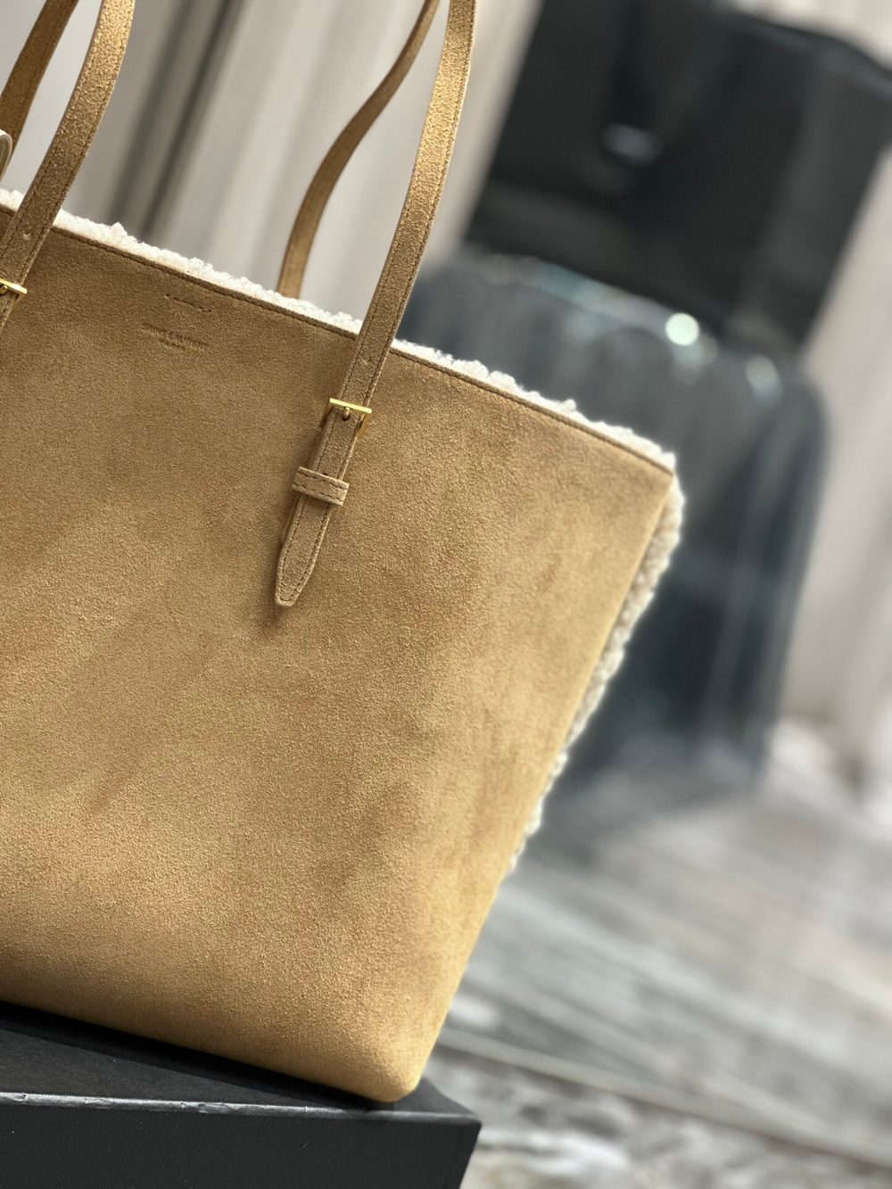 Saint Laurent Shopping Tote Bag