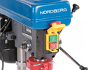 NORDBERG (ND1651) Станок сверлильный 450Вт, 16 мм, 12 скоростей, тиски