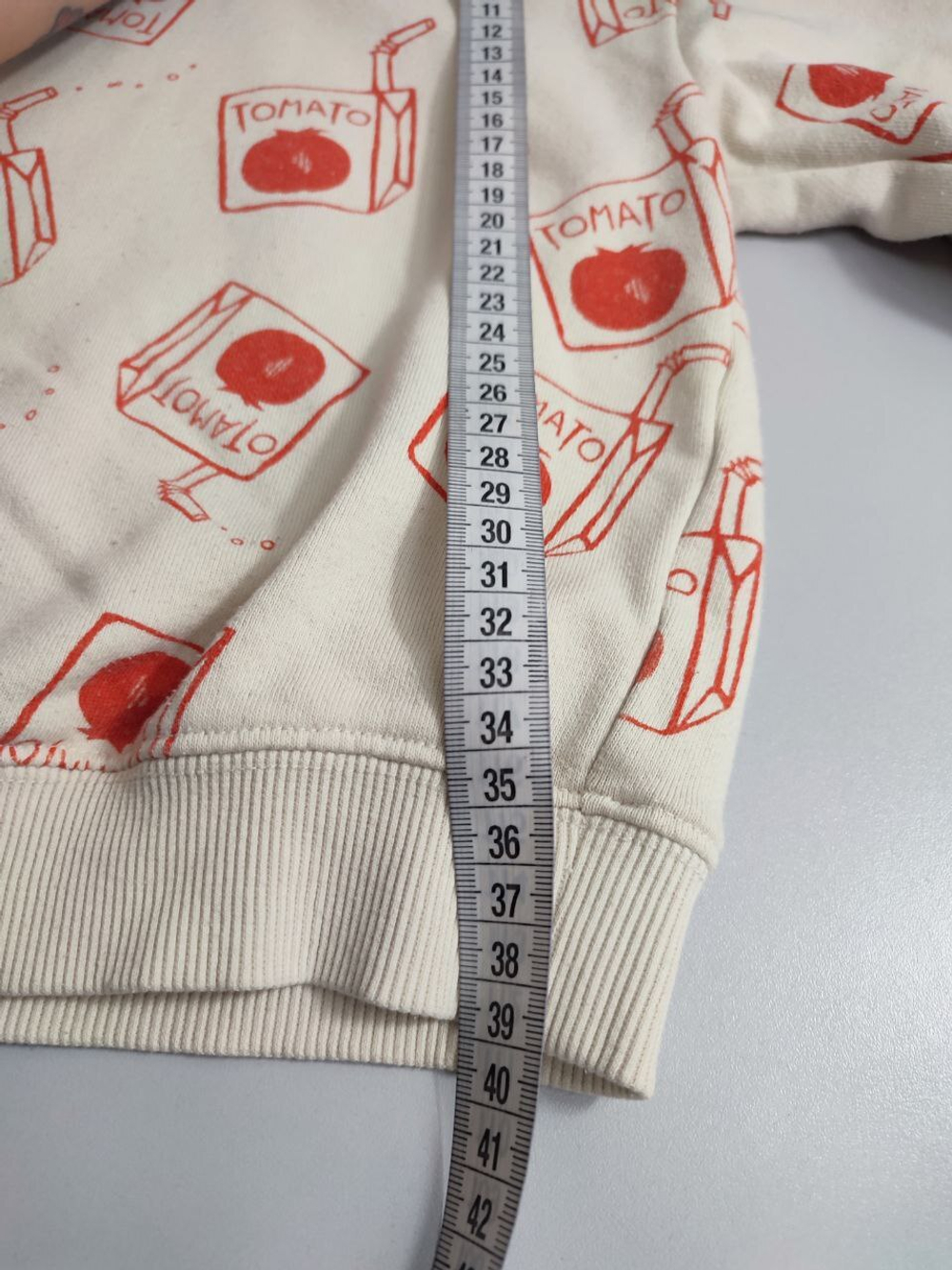 Джемпер Sela из хлопка на 7 лет