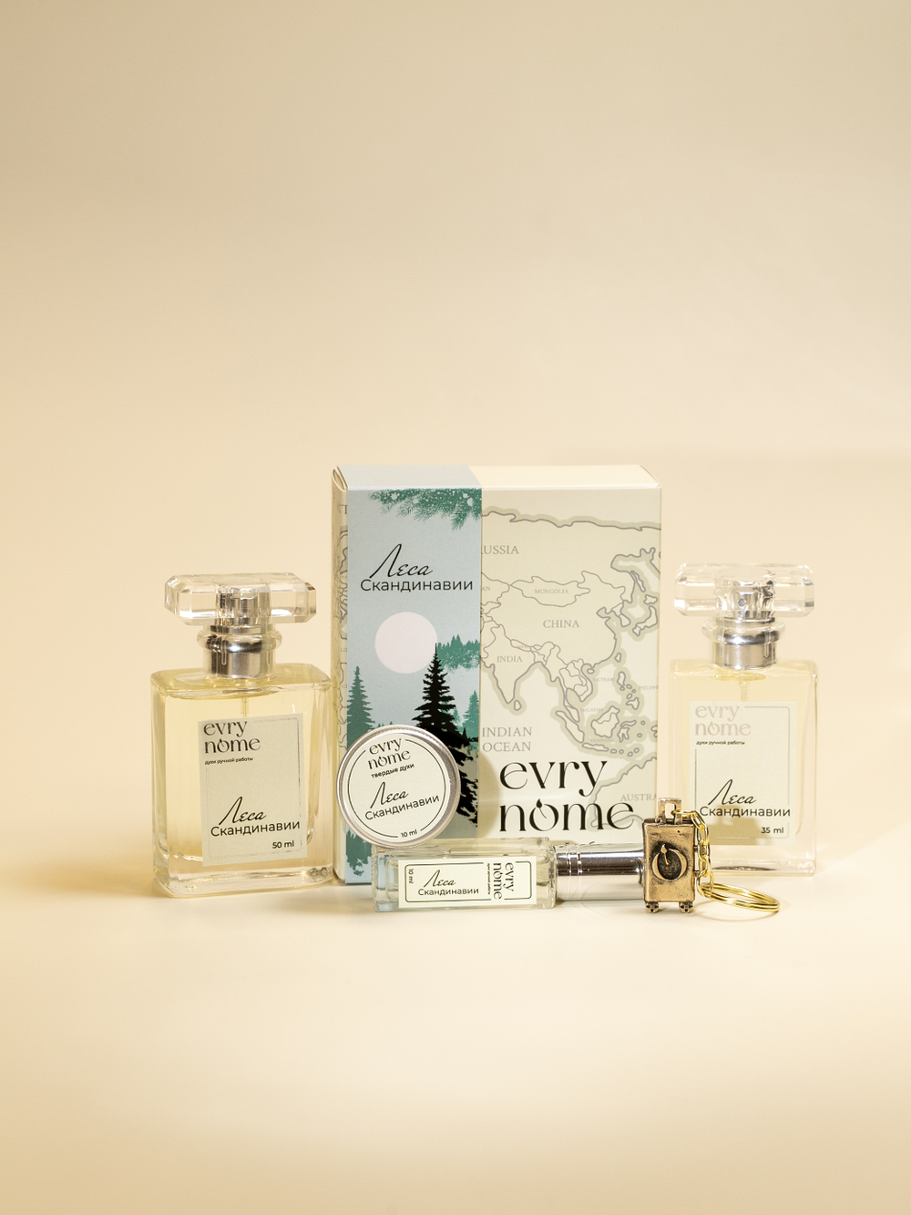 Леса Скандинавии