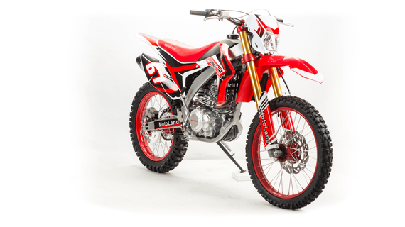 Мотоцикл кроссовый эндуро MOTOLAND XR250 Pro