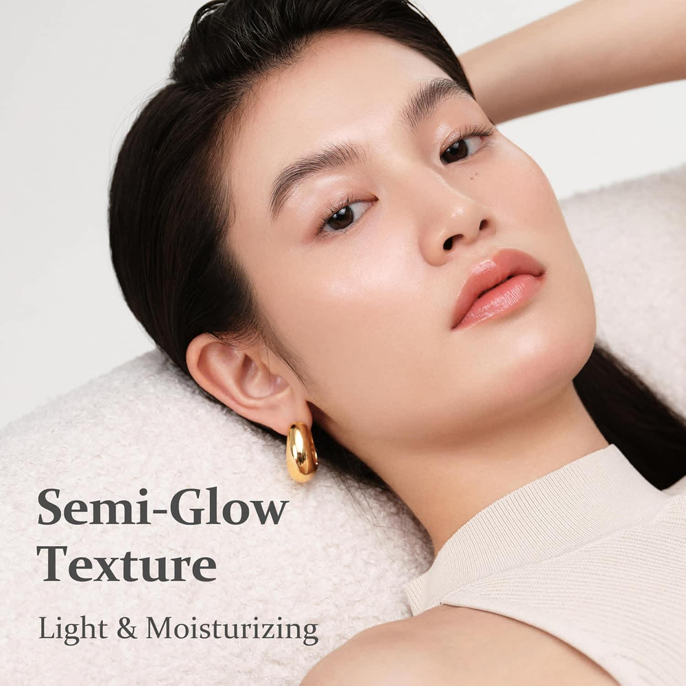 Hince, Second Skin Glow, кушон, оттенок 21 слоновая кость, 12 г (0,42 унции)