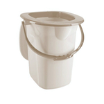 Ведро-туалет молочно-кофейный 19л шт.