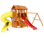 Детская площадка Клубный домик 3 с трубой