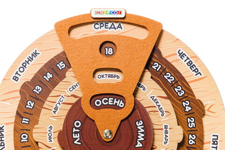 Обучающая игра "Календарь лесовичка"