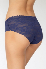 BELLIE GRANATOWE Трусы слипы JULIMEX