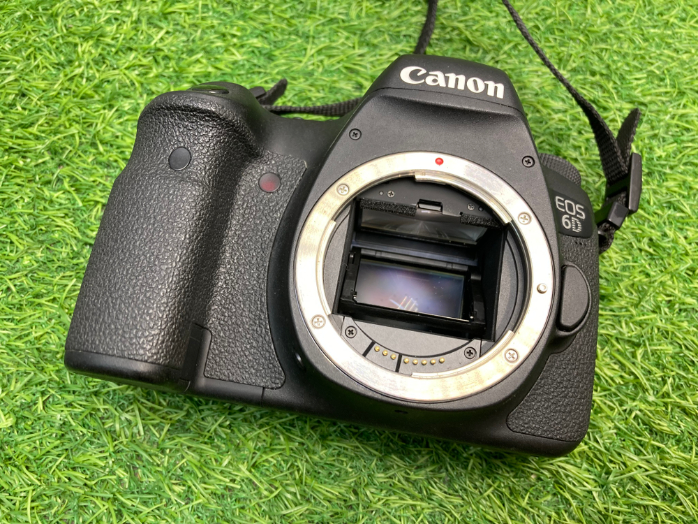 Canon 6D 12.500 кадров