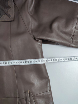 Куртка Ipekderi кожаная 46 размер