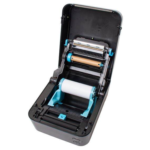 Принтер этикеток Sewoo LK-B24 (термотрансферный; 203dpi; ширина ленты в диапазоне 1&quot;- 4&quot;; 127 мм/сек; USB, RS232, Ethernet) черный