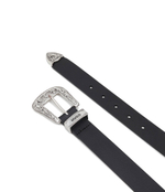 Кожаный ремень Gunner HUGO - черный(50512770)