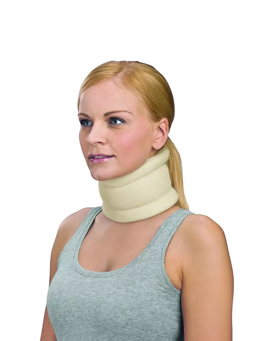 Шейный воротник армированный protect.COLLAR soft