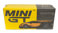 Mini GT Bugatti Vision Gran Turismo (Yellow) (2022)