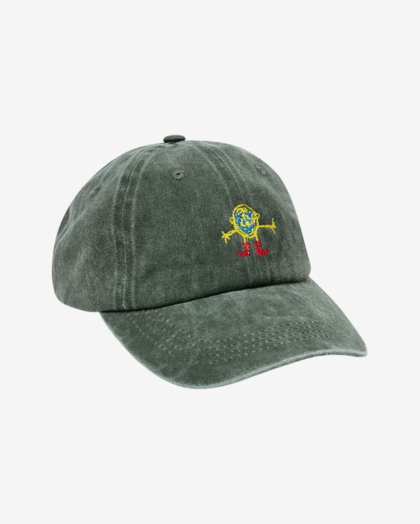 Кепка Darkness зеленая - фото 1