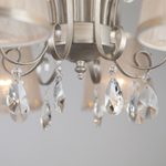 Потолочная люстра 60065/8 серебро