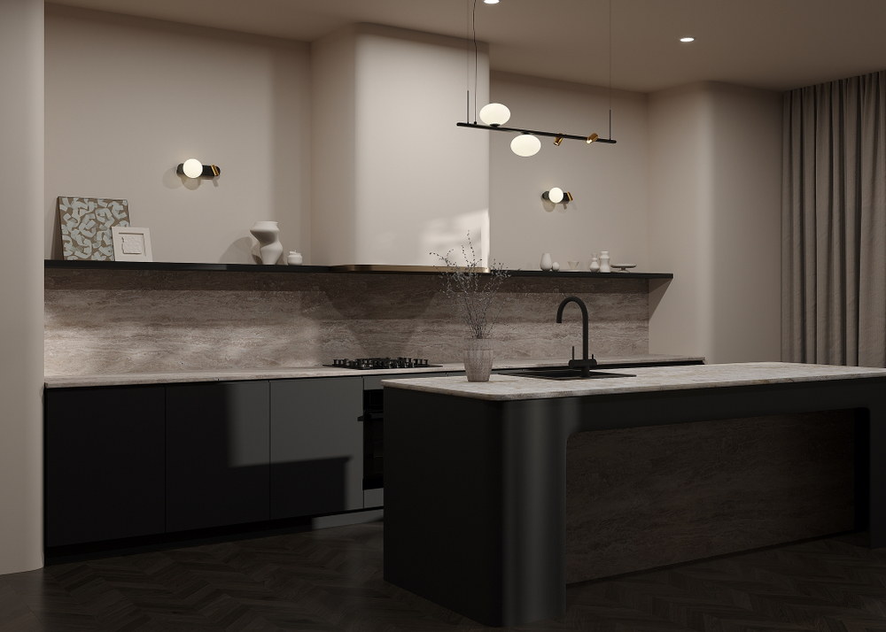 Подвесной светильник Maytoni MOD350PL-02BBS