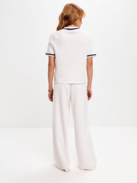 Брюки из хлопка и кашемира