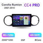 Teyes CC4 Pro 9" для Toyota Corolla Rumion 2007-2015