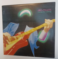 Винтажная виниловая пластинка LP Dire Straits Money For Nothing (Югославия 1989)