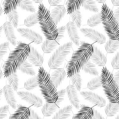 Пальмовые листья серые