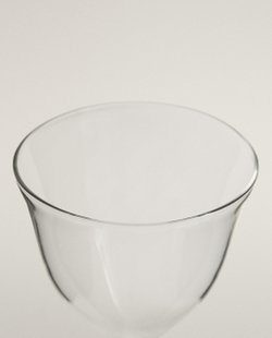 Zara Home бокал из боросиликатного стекла, цвет прозрачный, 16.3 см