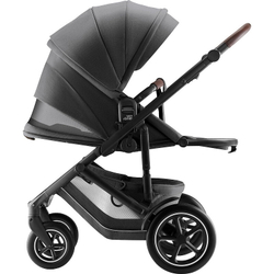 Коляска 3 в 1 Britax Roemer Smile 5Z Style и автокресло Baby-Safe Pro Jade Green Mineral Grey