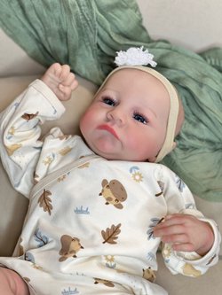 Кукла Реборн мягконабивная 48см в пакете (FA-689)