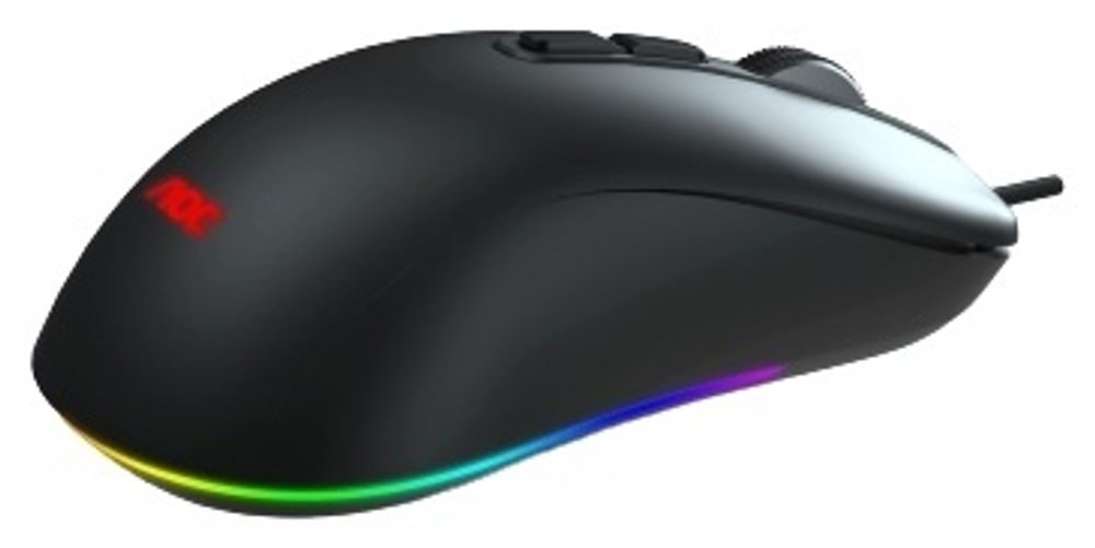 Мышь AOC GM300B черный