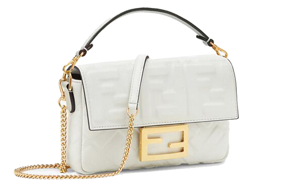 Сумка FENDI Baguette Logo, 8BS017A72VF15AO