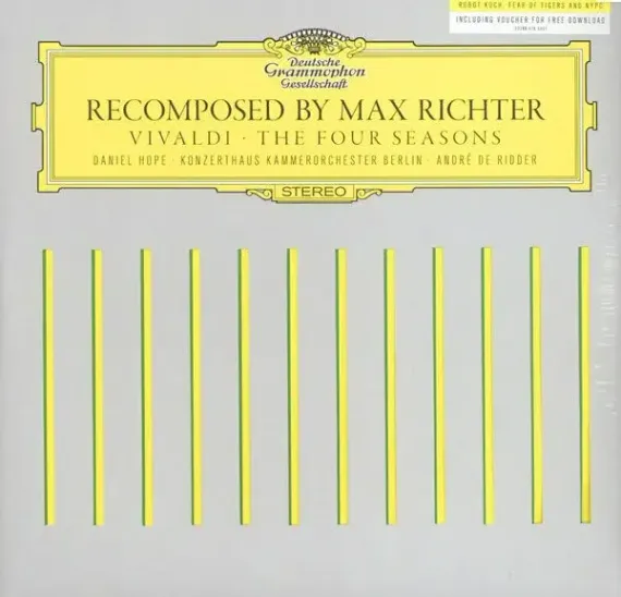 Max Richter; Vivaldi; Daniel Hope; Konzerthaus Kammerorchester Berlin; Andre de Ridder - Recomposed By Max Richter: Vivaldi - The Four Seasons