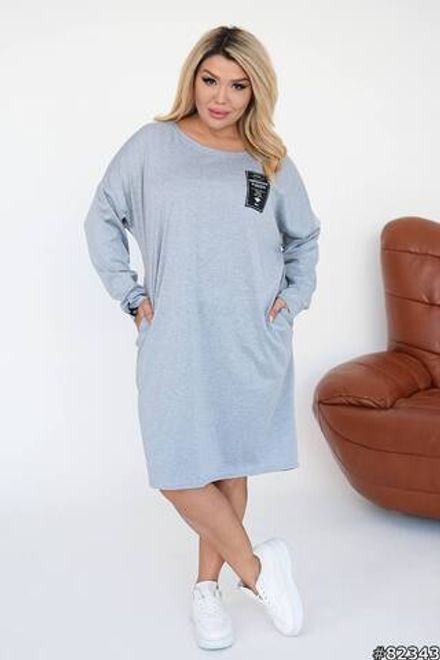 Платье спортивное УК-1296-2 Фабрика Моды