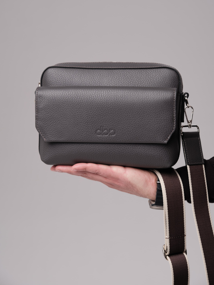 Мужская сумка DBR 7113 темный лес