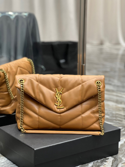 Saint Laurent Loulou Puffer Bag 35 cm