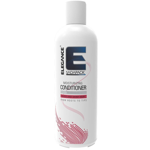 Elegance Plus Hair Conditioner White With Argan Oil - Увлажняющий кондиционер для волос 500 мл