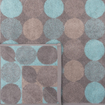 Полотенце махровое Cleanelly 100% хлопок ПЦ-2602-5122 (50*90)