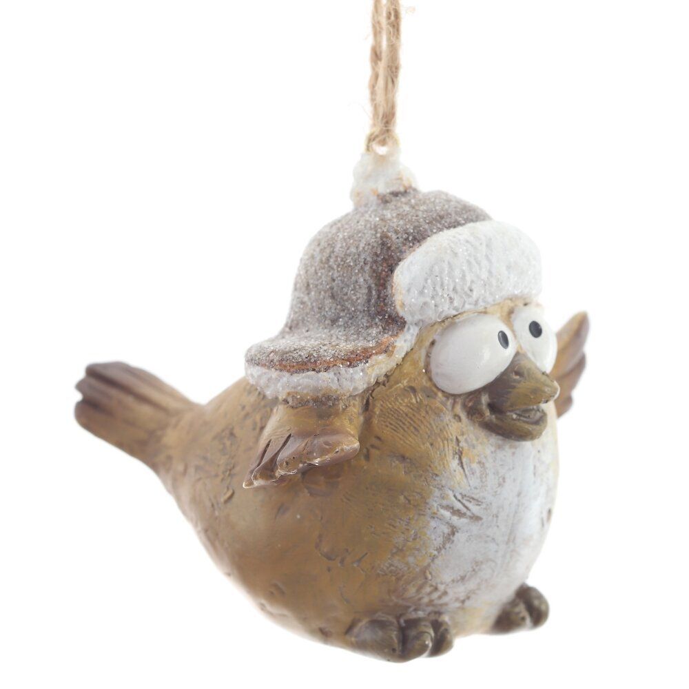 GAEM Фигурка декоративная подвесная "Птичка", L6 W7 H6 см, 2в.