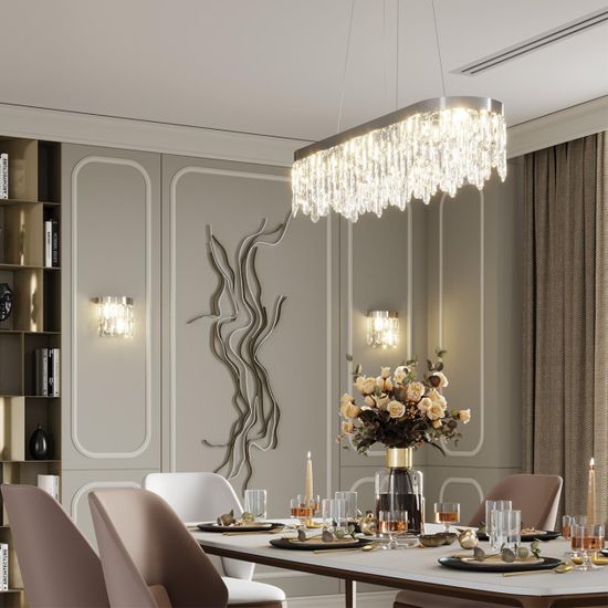 4985/2W HALL ODL22 629 хром/хрусталь Бра E14 2*40W DAKISA