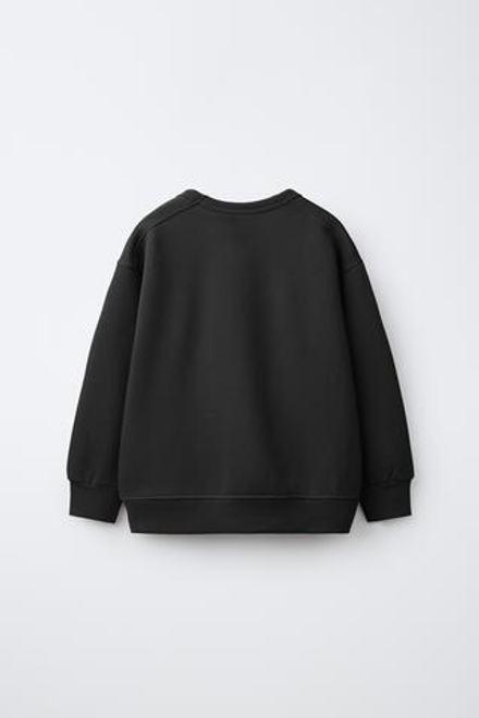 ZARA БАЗОВАЯ ТОЛСТОВКА, ЧЕРНЫЙ