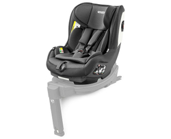 Автокресло Peg Perego Viaggio Giro (9-18 кг) с базой 360 Isofix Crystal Black