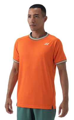 Теннисная футболка Yonex RG Crew Neck T-Shirt - Orange