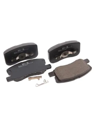 Колодки тормозные MITSUBISHI Colt (02-) передние (4шт.) SANGSIN