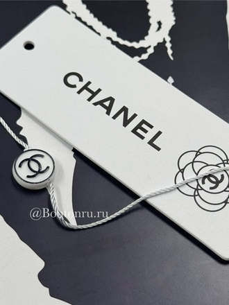 Бирка Шан. белая 115х45 мм