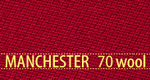 Сукно Manchester 70 Red competition ш2.0м